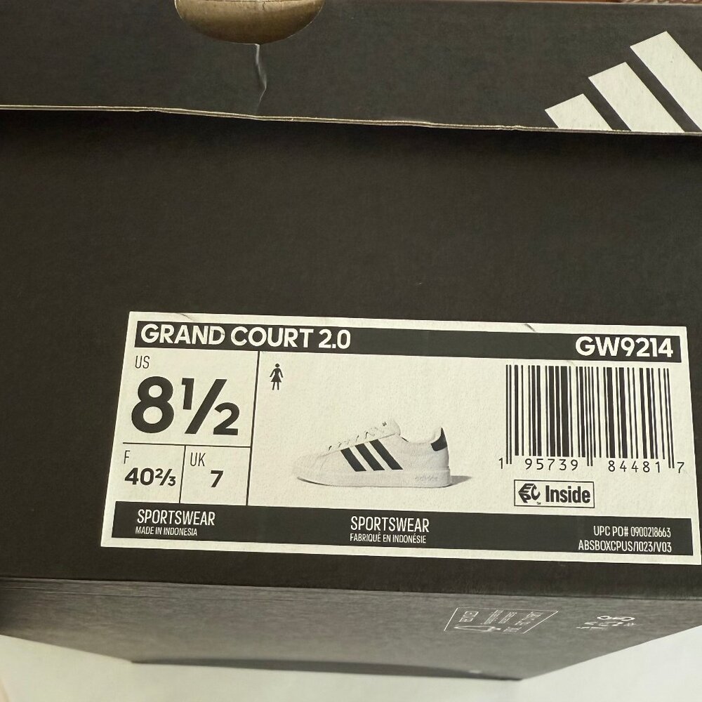 NWT adidas Grand Court Shoes - Picture 7 of 7